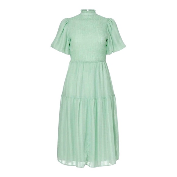 Pamela Love Sage Smocked Dress Size XS - Picture 14 of 14